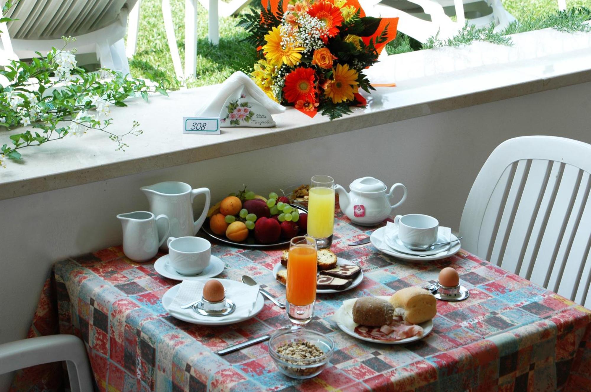 Hotel Garni Villa Magnolia 托尔博莱 外观 照片