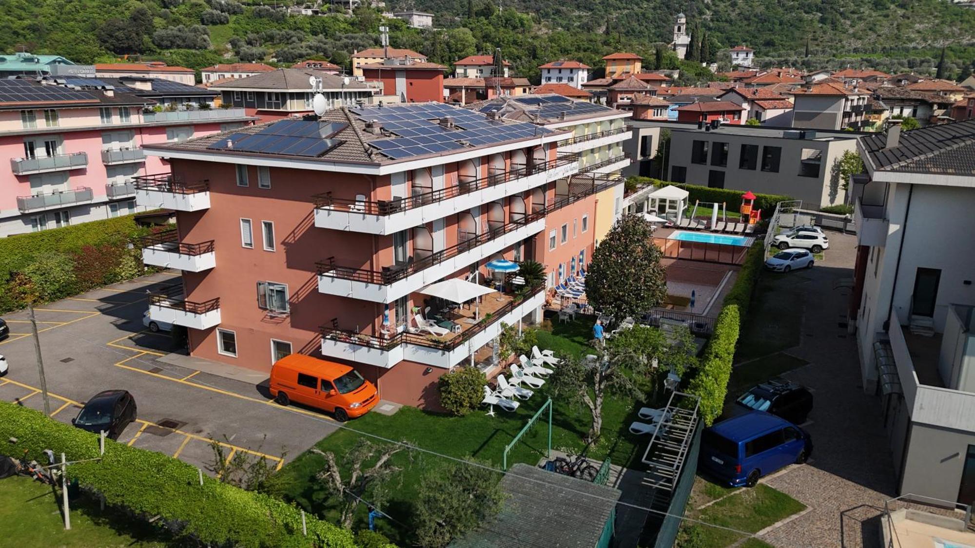 Hotel Garni Villa Magnolia 托尔博莱 外观 照片