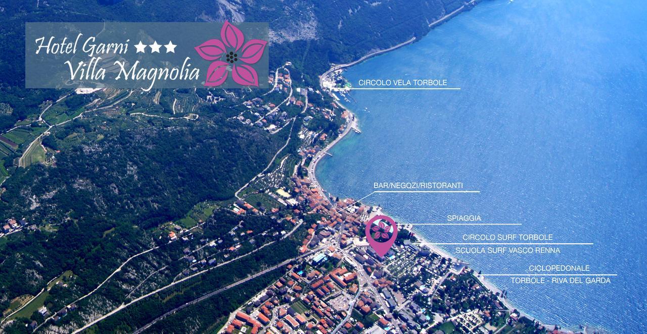 Hotel Garni Villa Magnolia 托尔博莱 外观 照片
